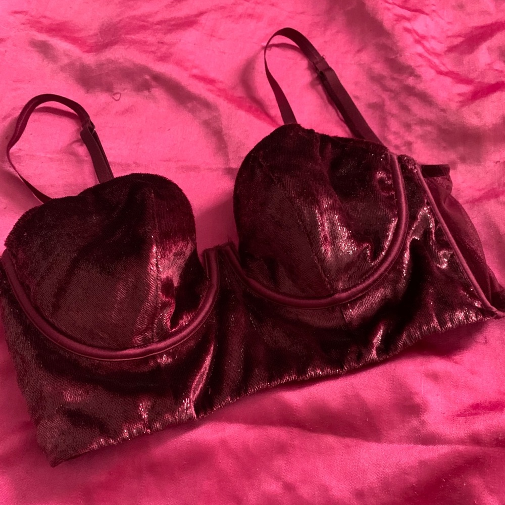 Corset bra